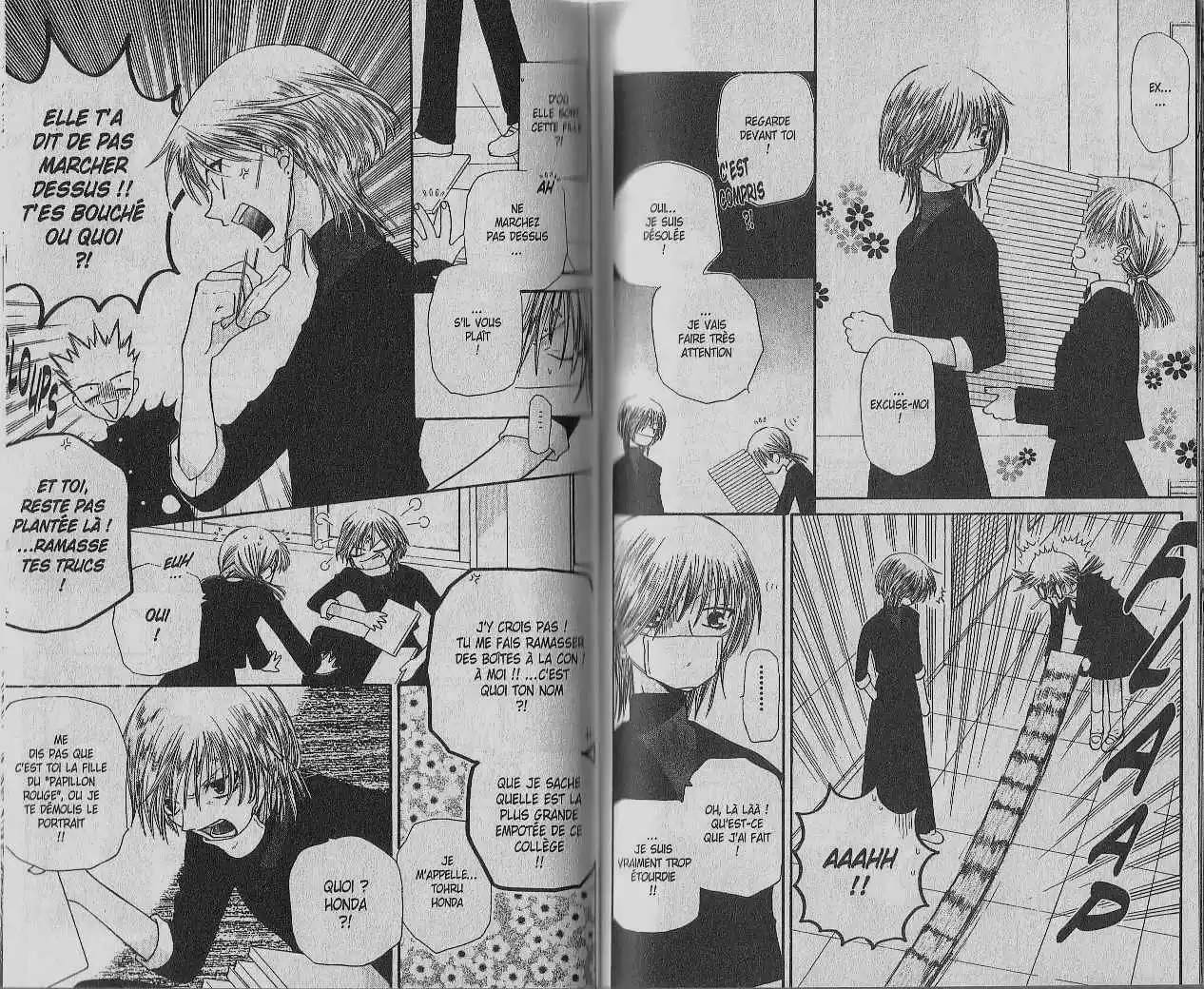 Read Fruits Basket FR Manga Online