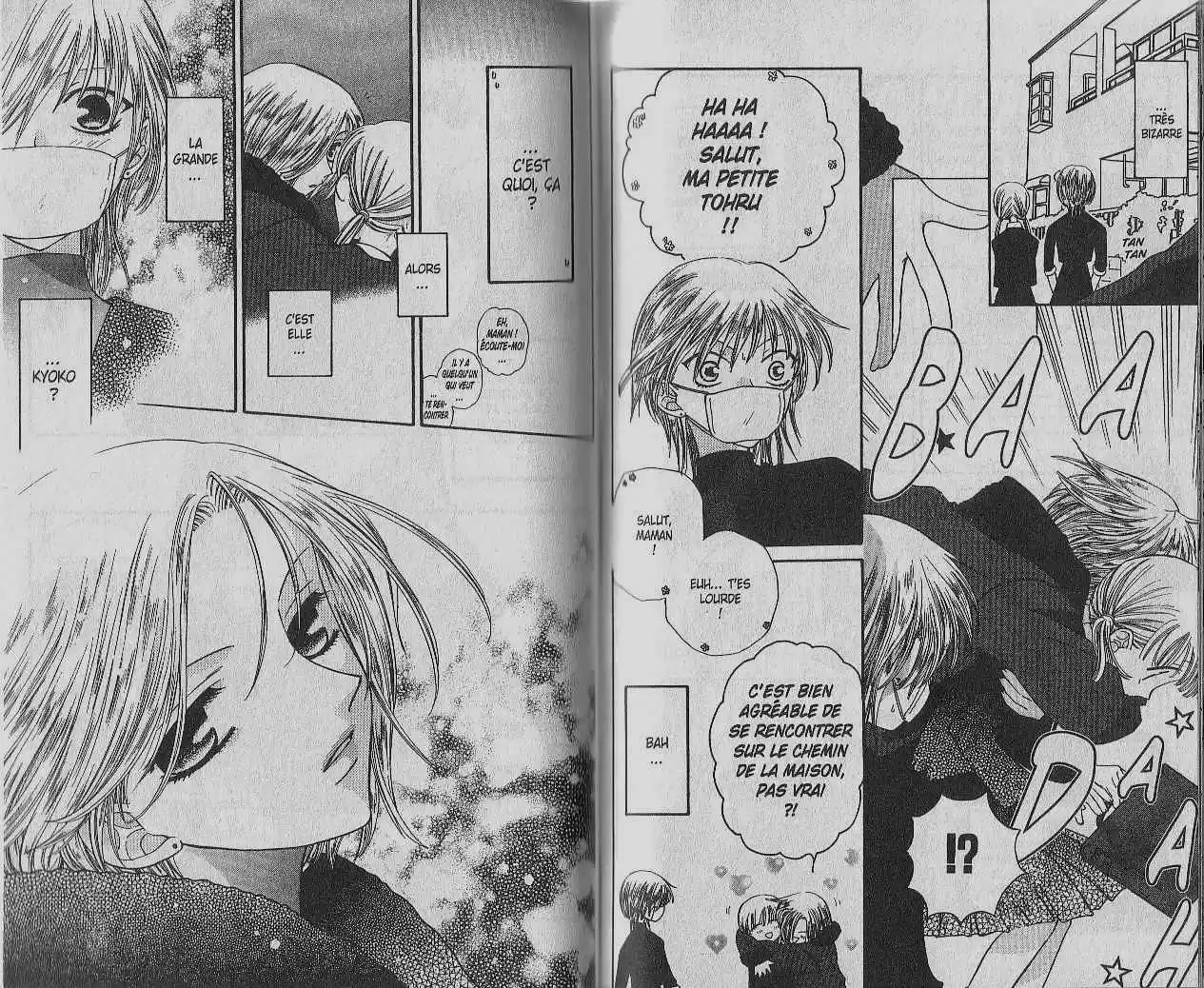 Read Fruits Basket FR Manga Online