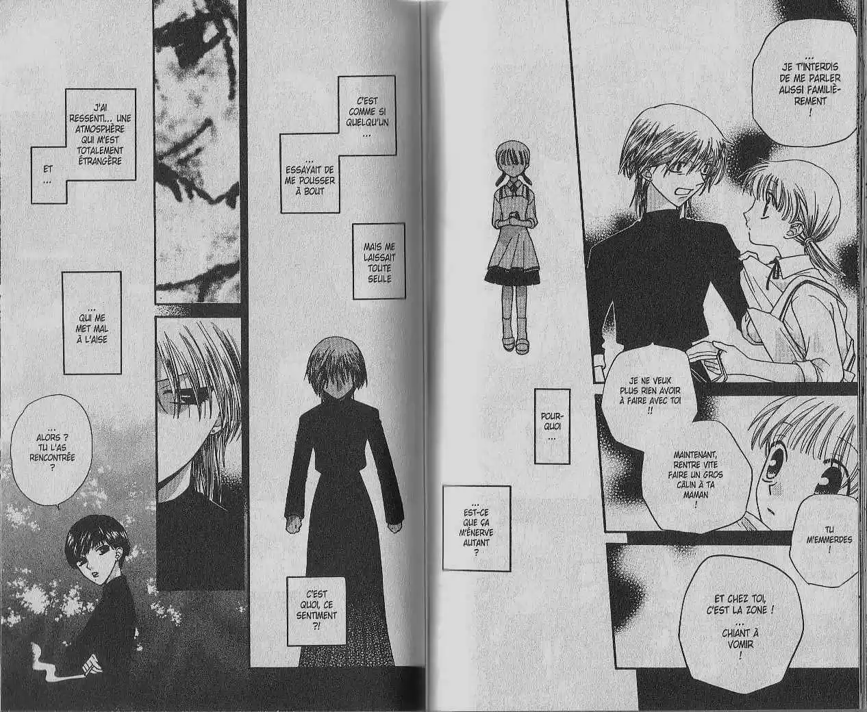 Read Fruits Basket FR Manga Online