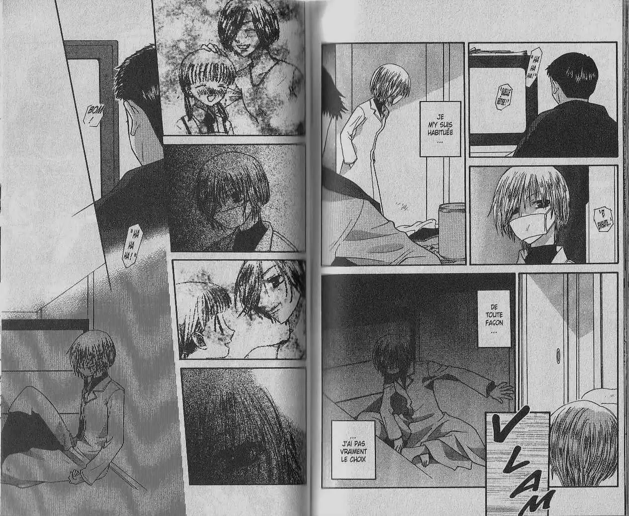 Read Fruits Basket FR Manga Online