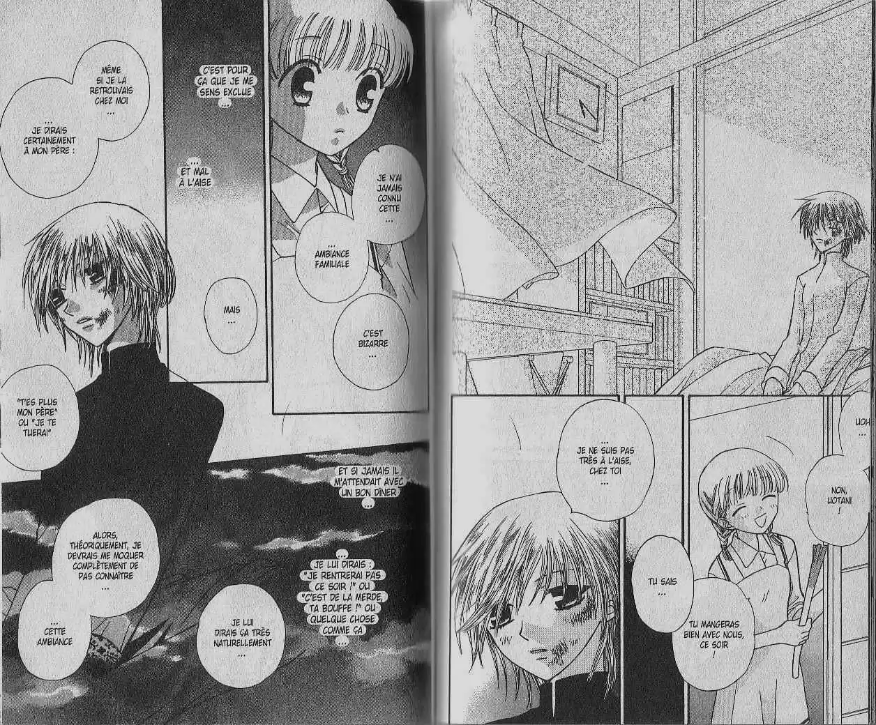 Read Fruits Basket FR Manga Online