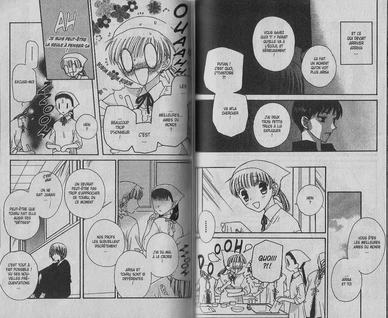 Read Fruits Basket FR Manga Online