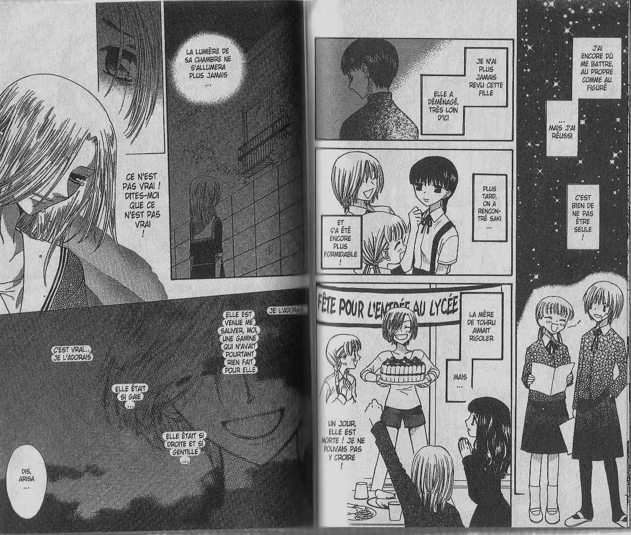Read Fruits Basket FR Manga Online