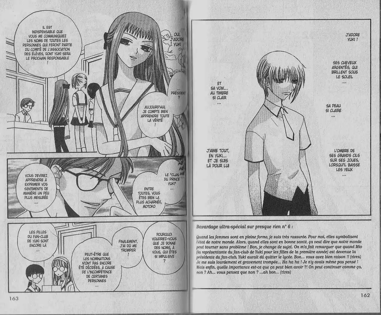 Read Fruits Basket FR Manga Online