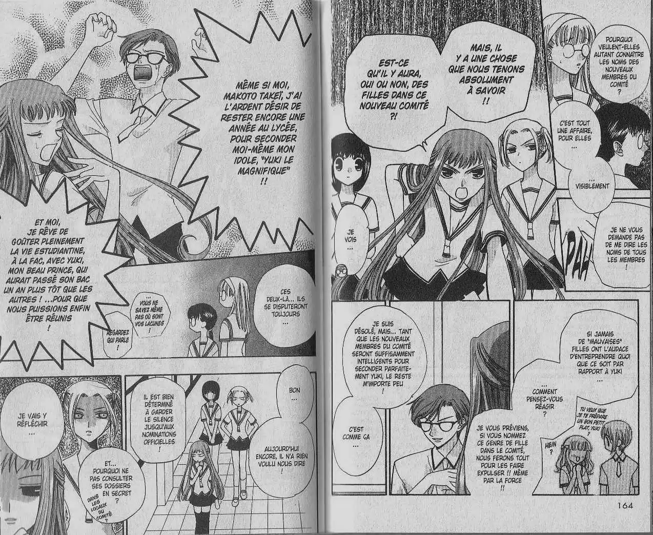 Read Fruits Basket FR Manga Online