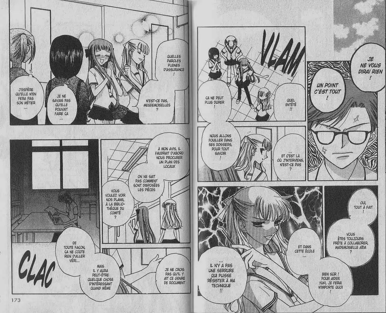 Read Fruits Basket FR Manga Online