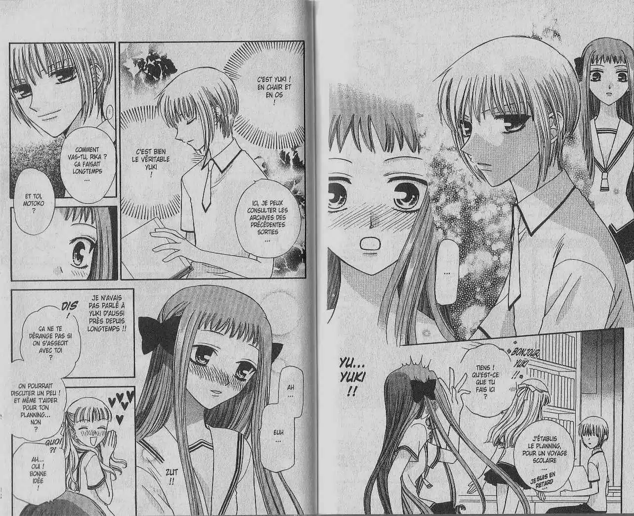 Read Fruits Basket FR Manga Online