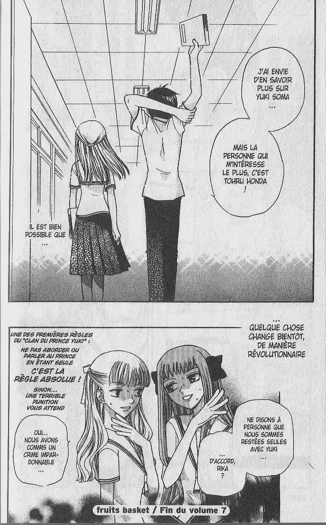 Read Fruits Basket FR Manga Online