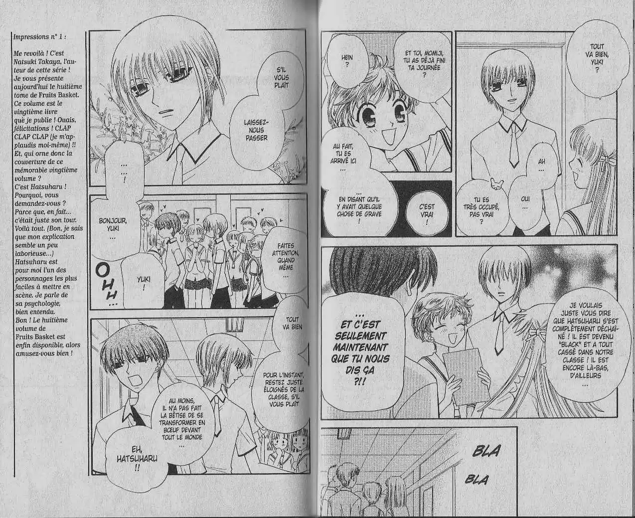 Read Fruits Basket FR Manga Online