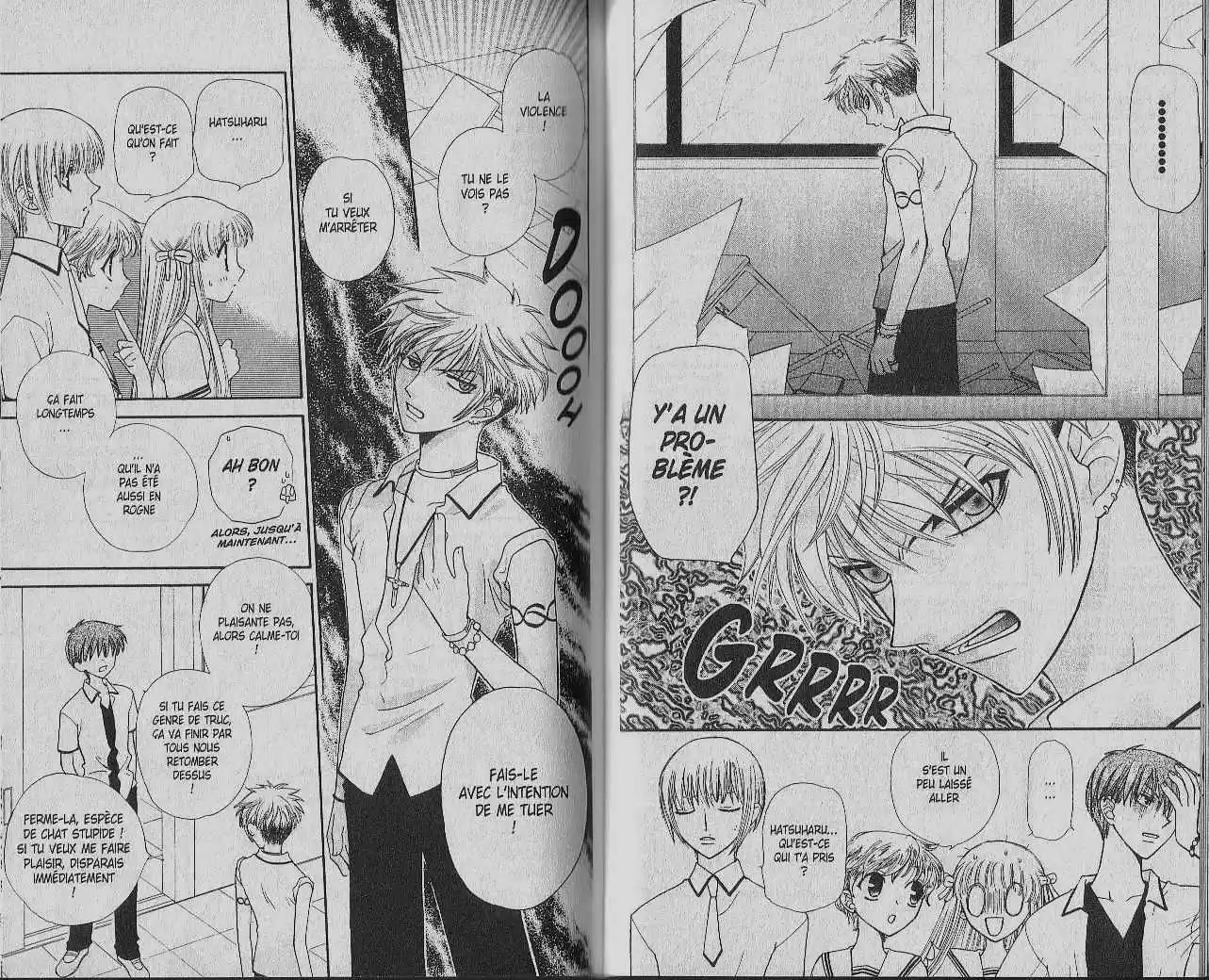 Read Fruits Basket FR Manga Online