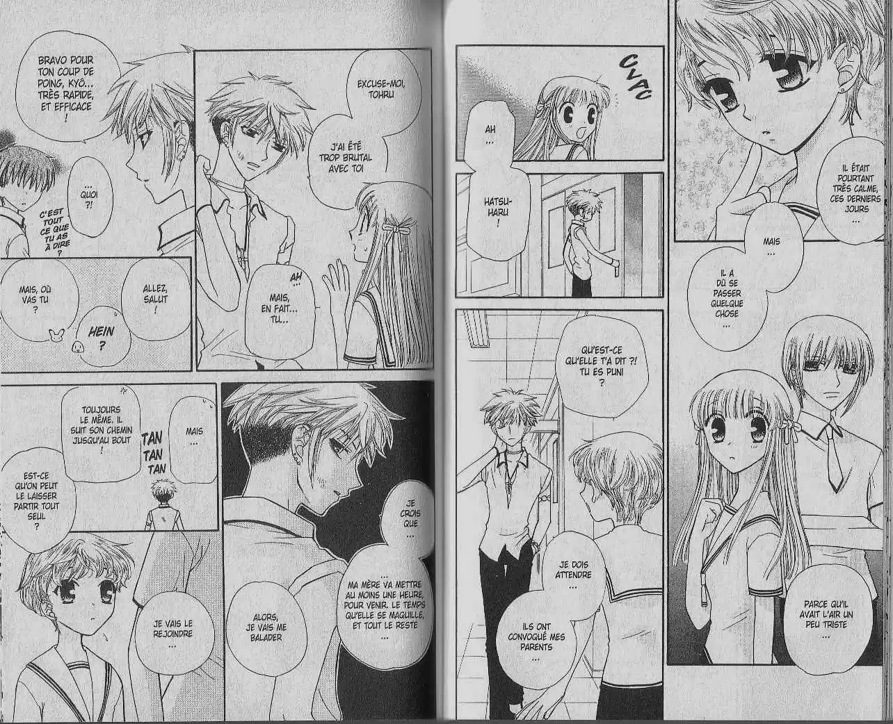 Read Fruits Basket FR Manga Online