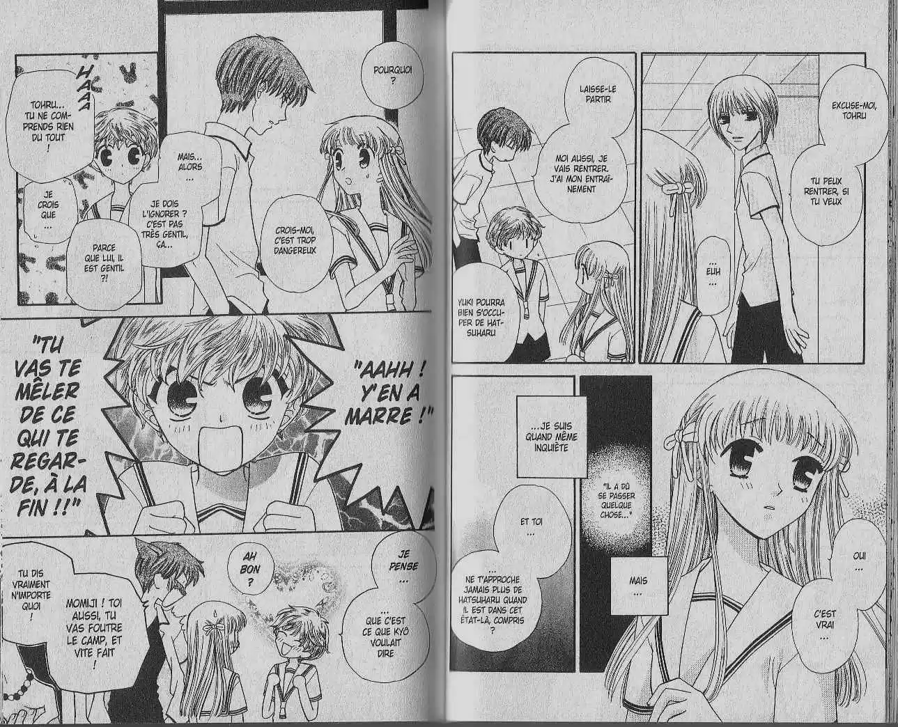 Read Fruits Basket FR Manga Online