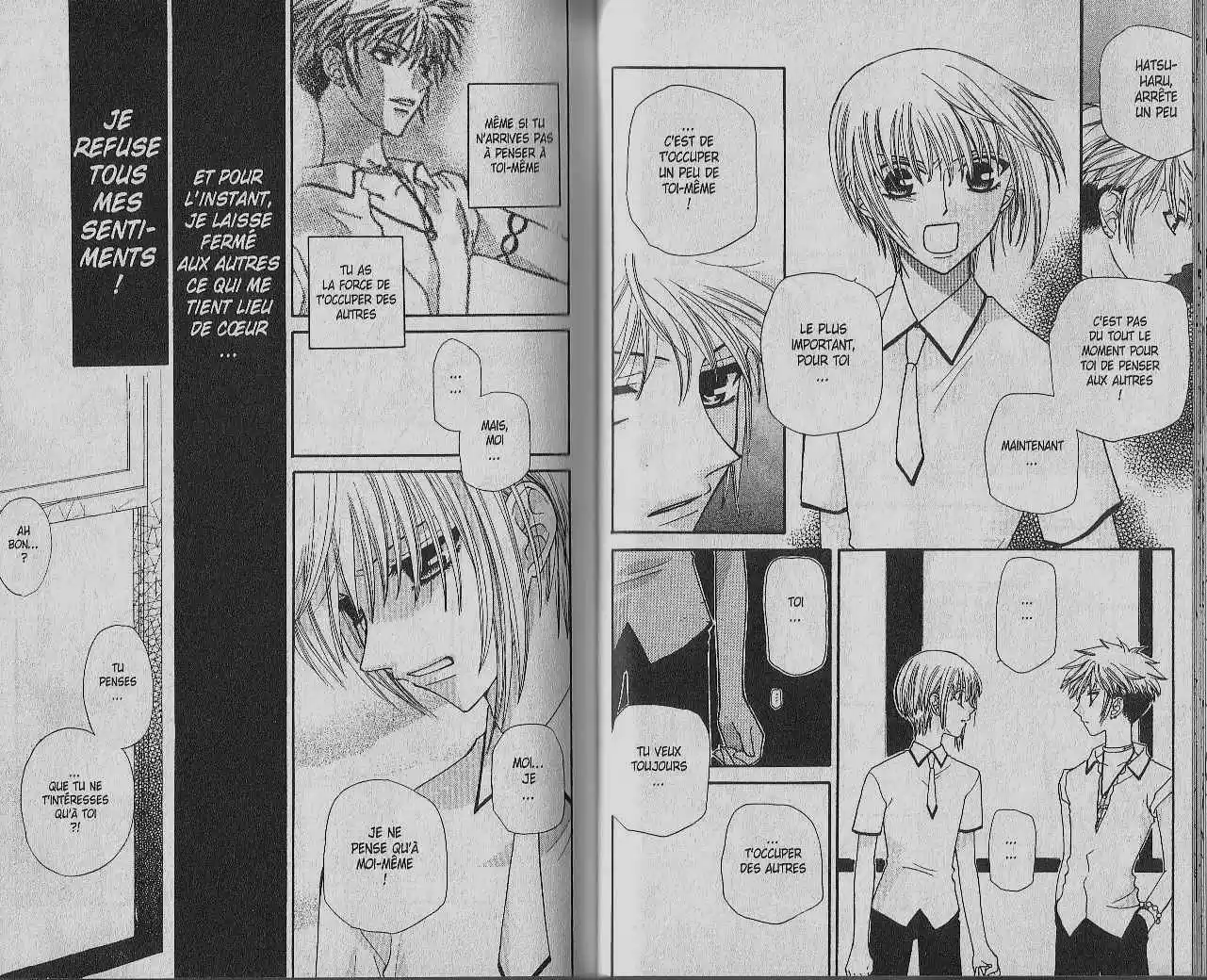 Read Fruits Basket FR Manga Online