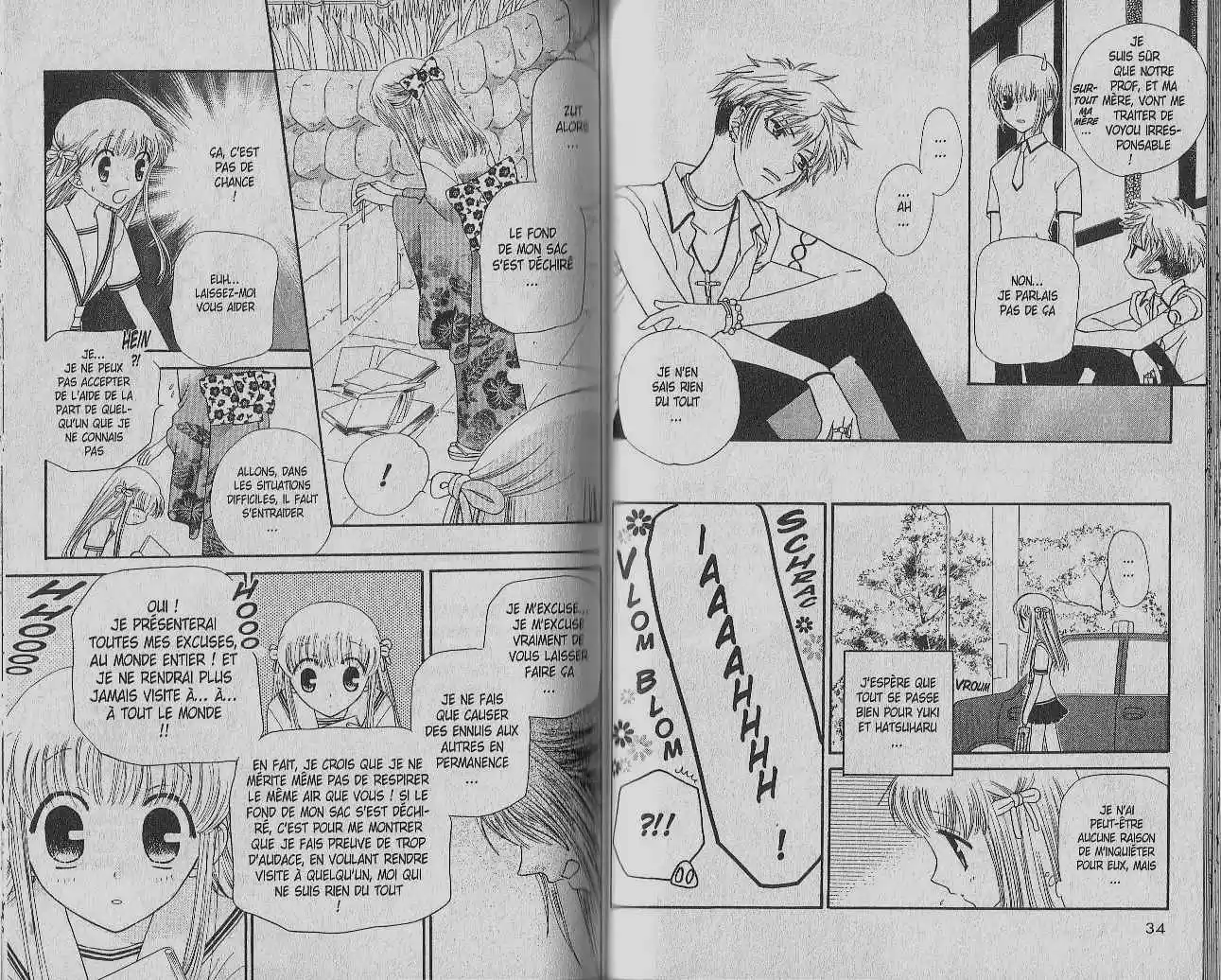 Read Fruits Basket FR Manga Online