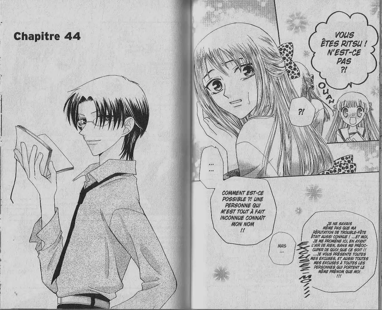 Read Fruits Basket FR Manga Online