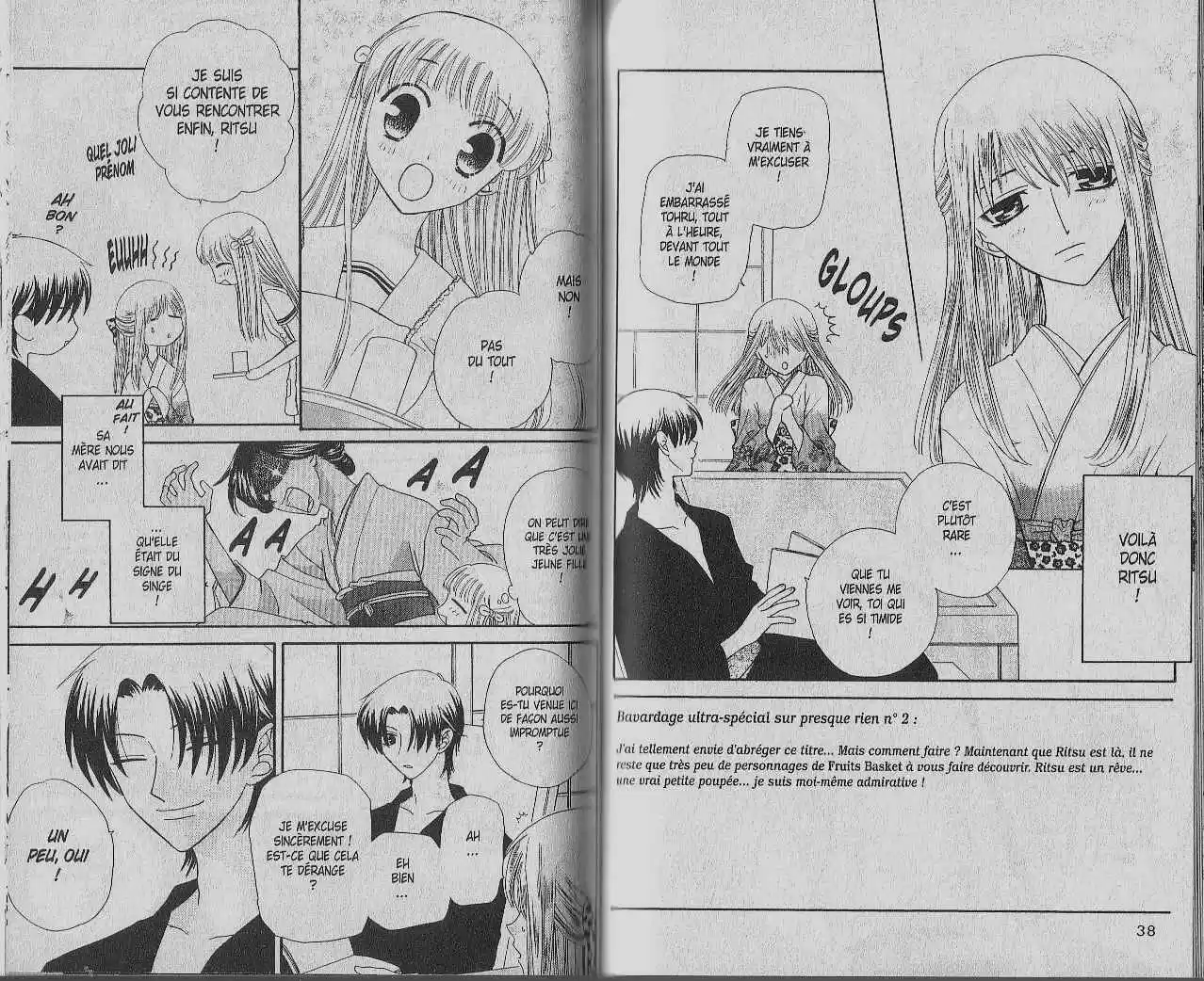 Read Fruits Basket FR Manga Online