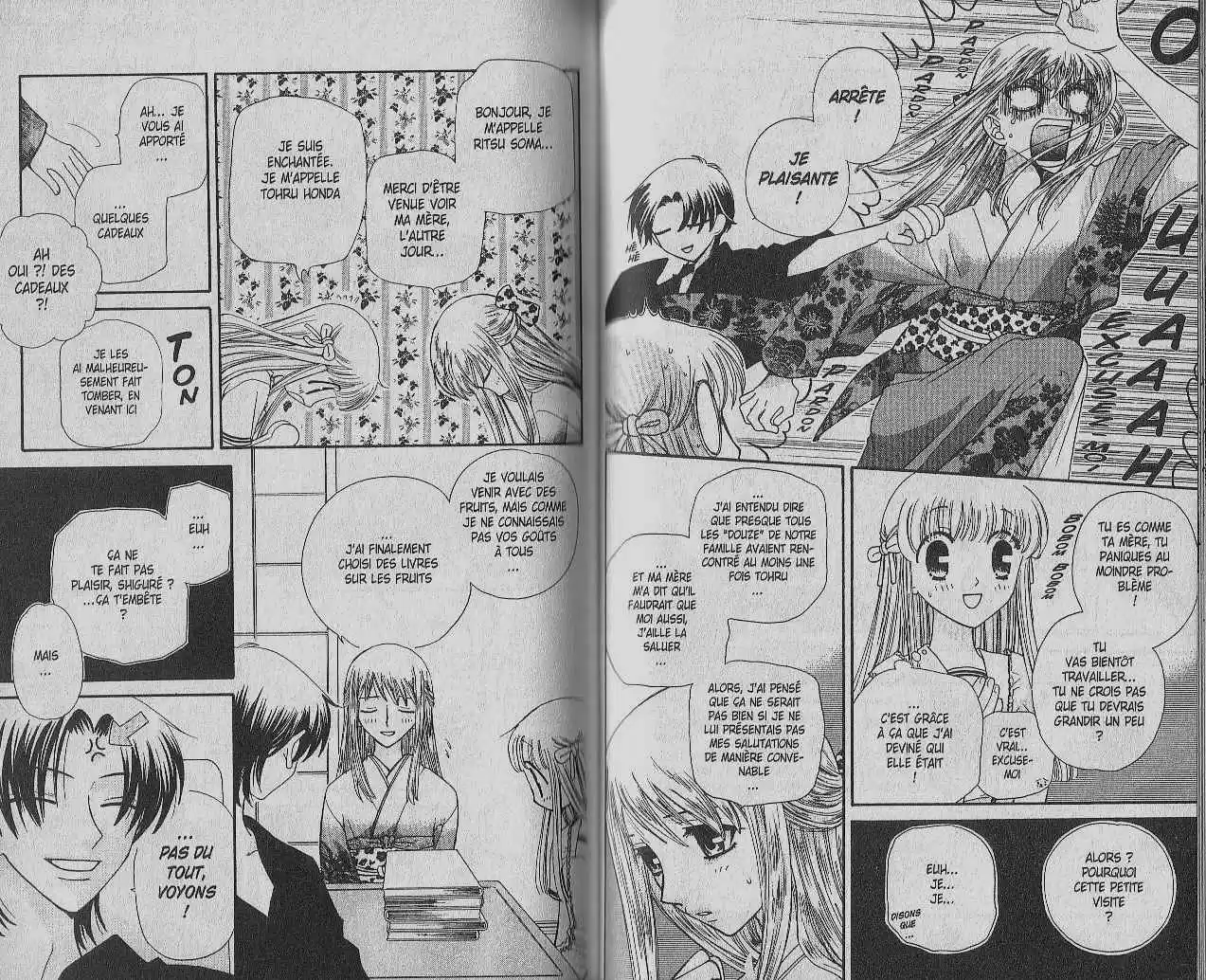 Read Fruits Basket FR Manga Online