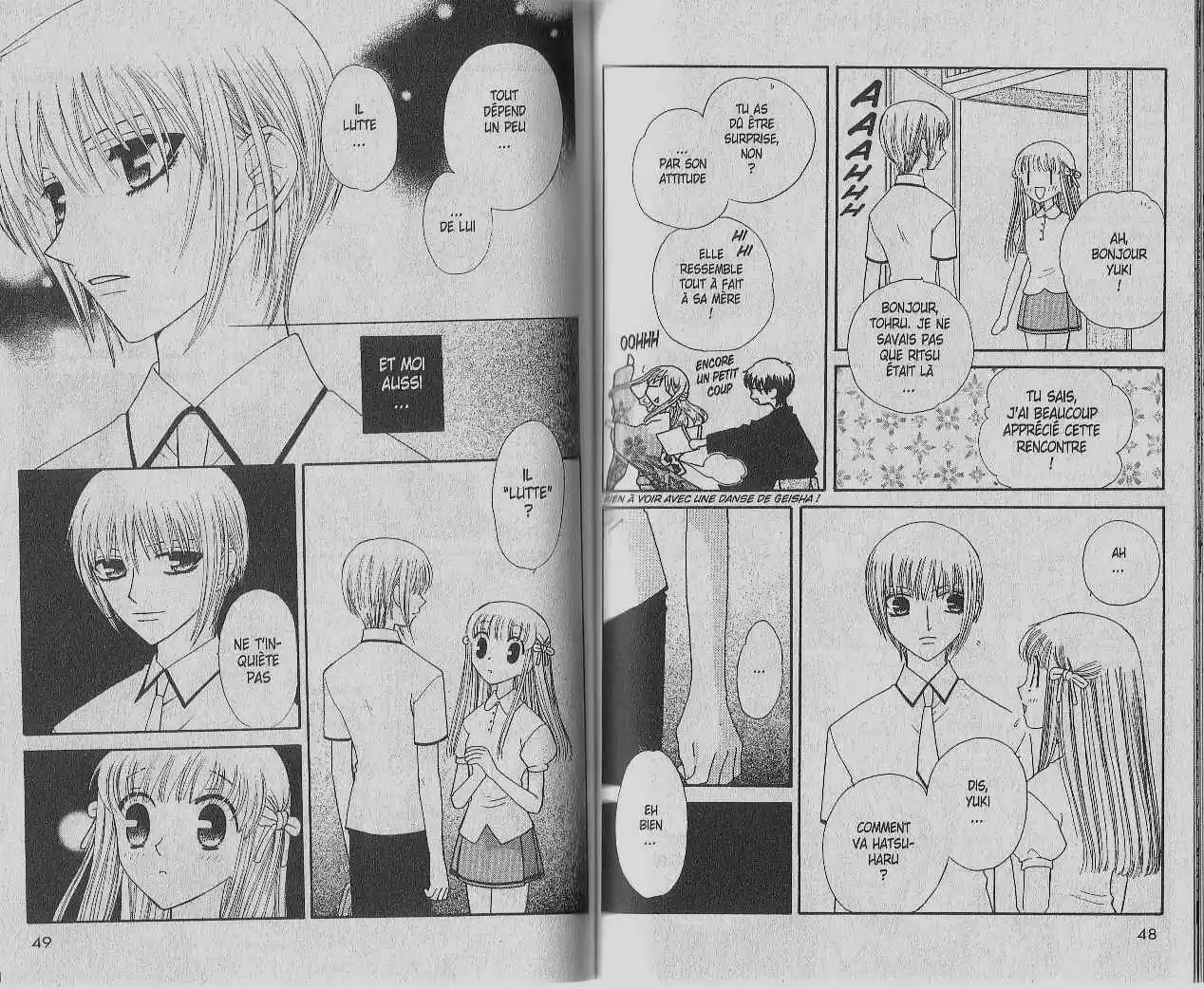 Read Fruits Basket FR Manga Online