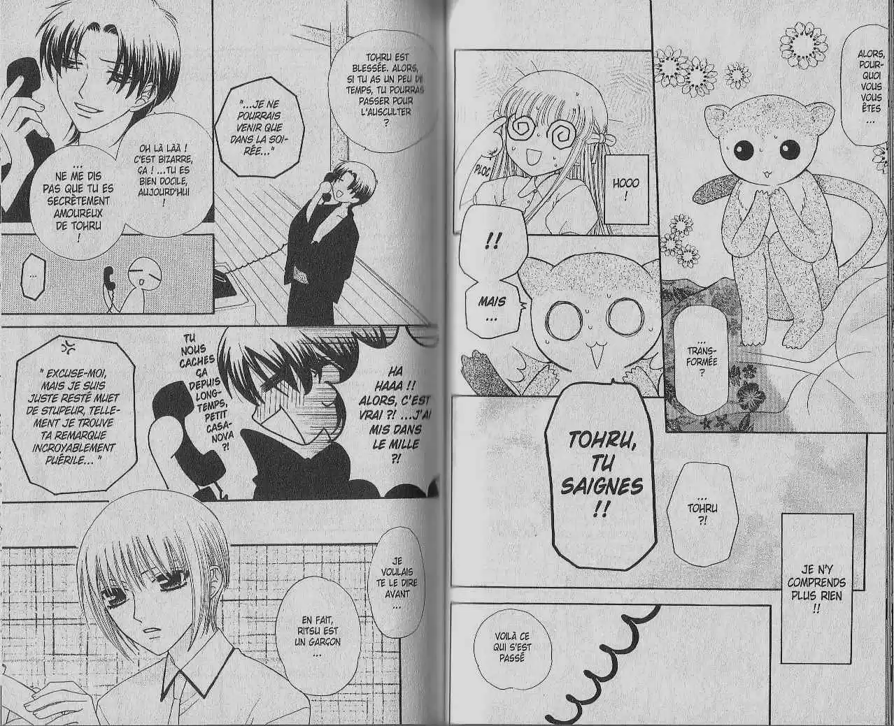 Read Fruits Basket FR Manga Online