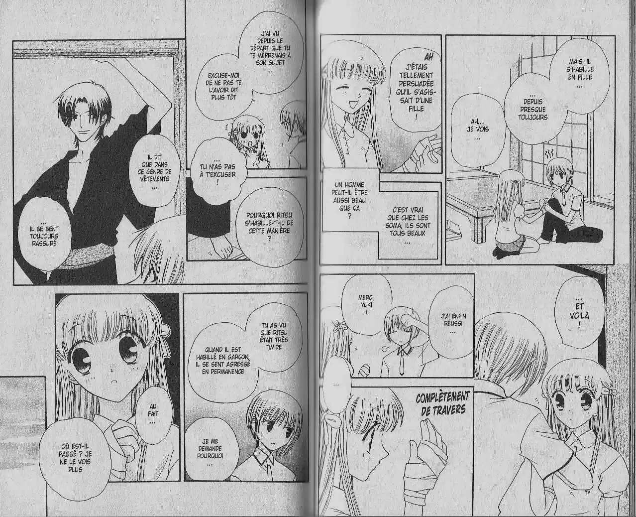 Read Fruits Basket FR Manga Online