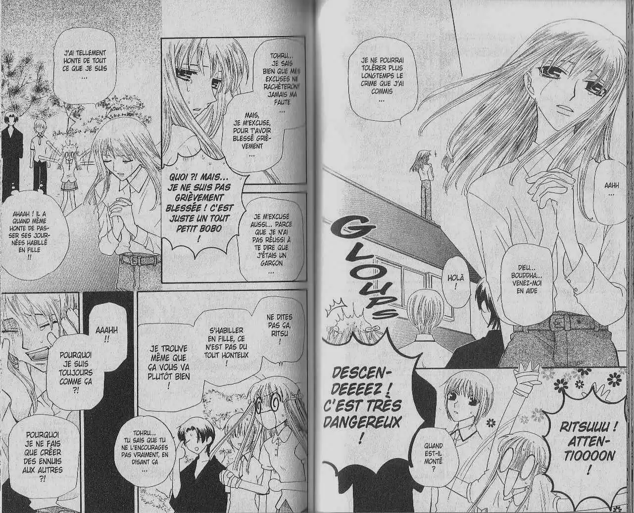 Read Fruits Basket FR Manga Online