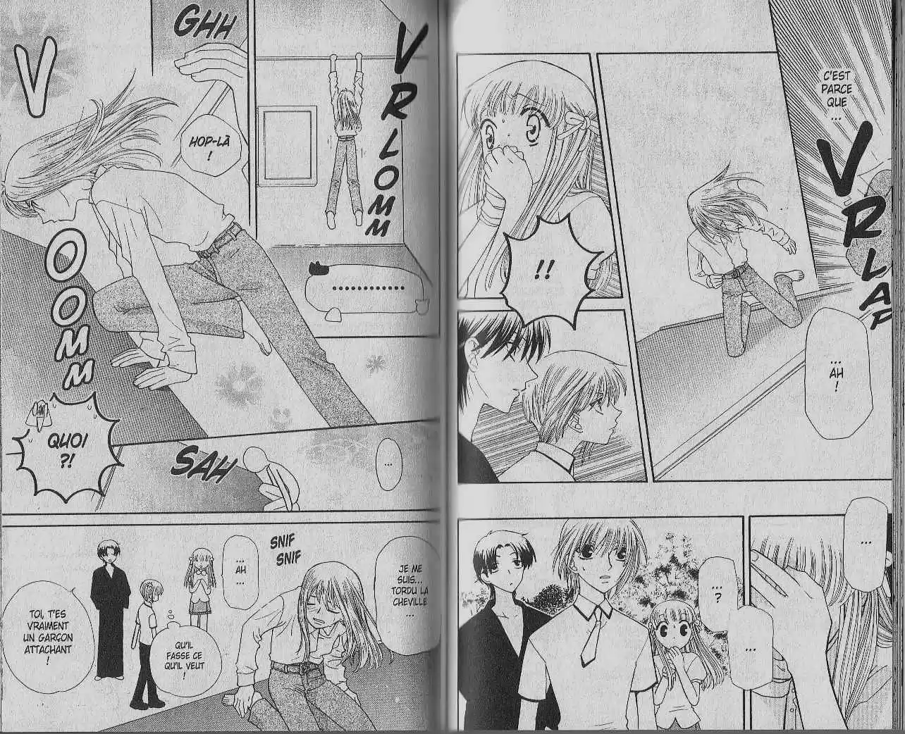 Read Fruits Basket FR Manga Online