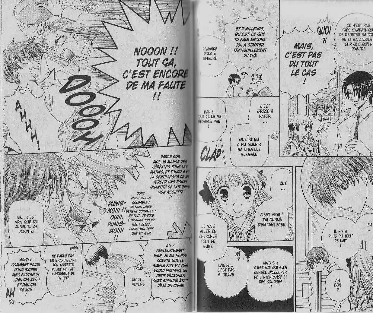 Read Fruits Basket FR Manga Online
