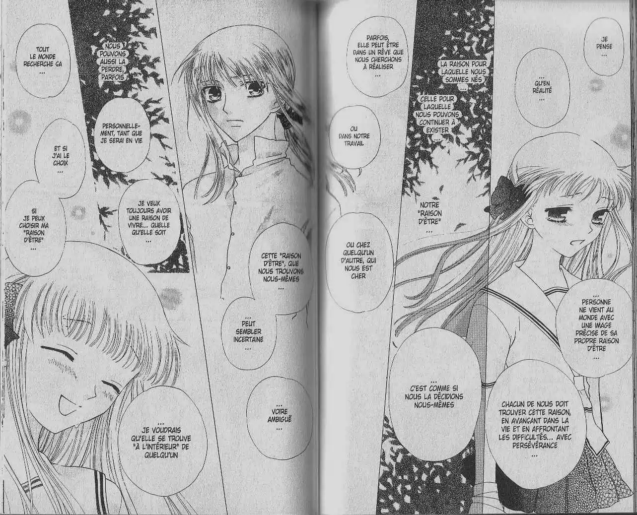 Read Fruits Basket FR Manga Online