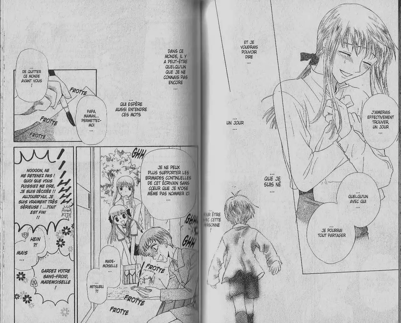Read Fruits Basket FR Manga Online