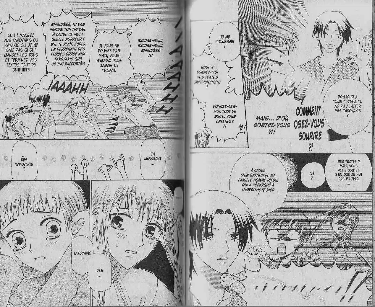 Read Fruits Basket FR Manga Online
