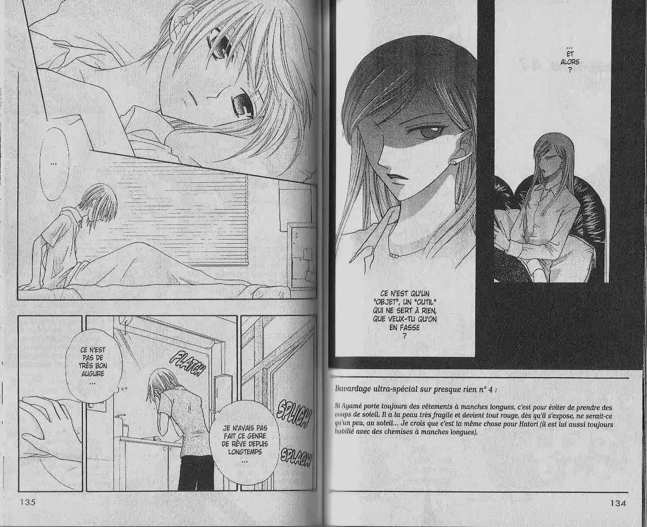 Read Fruits Basket FR Manga Online