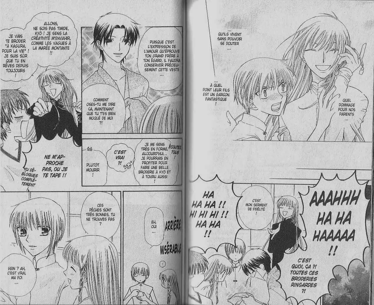 Read Fruits Basket FR Manga Online