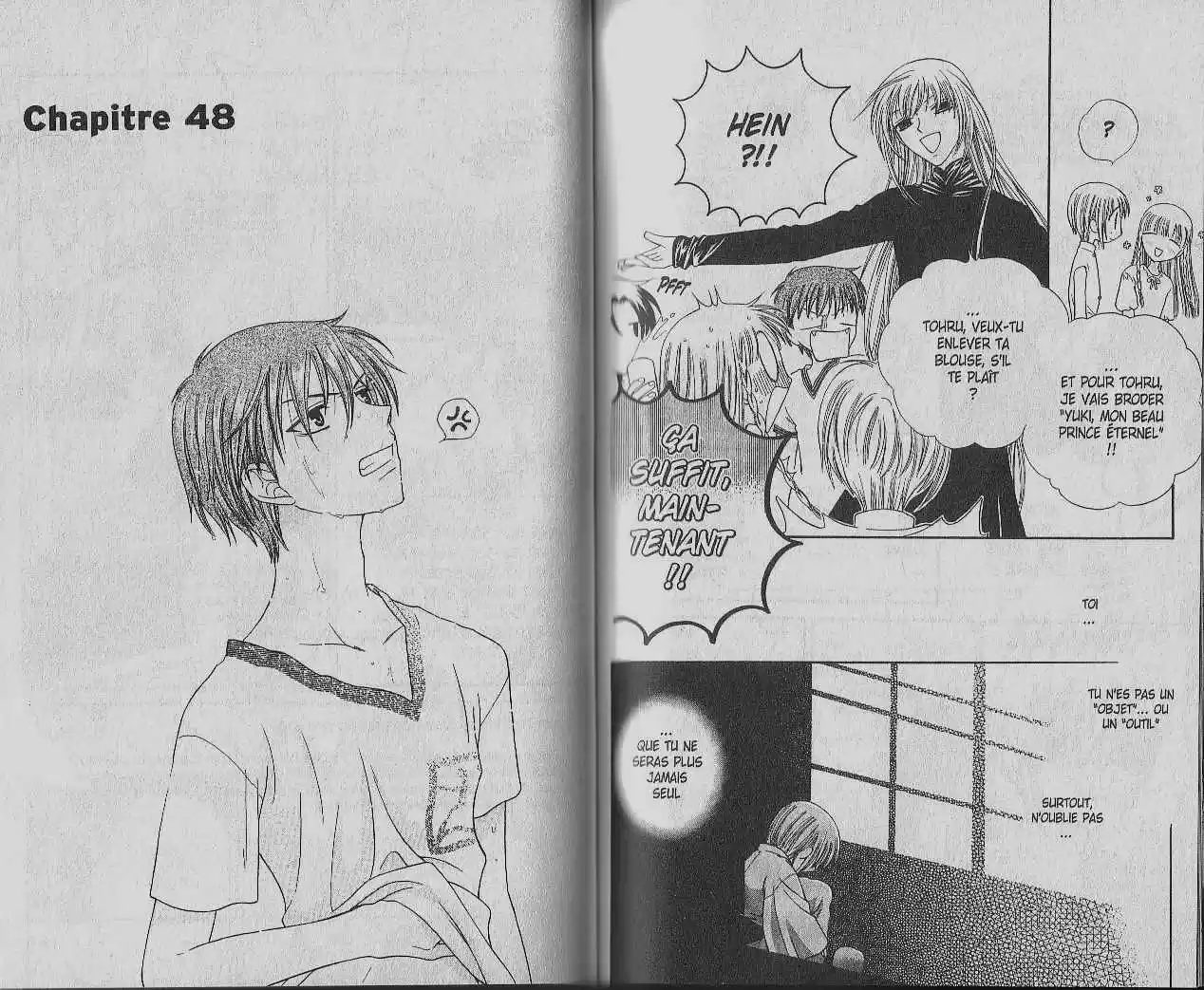 Read Fruits Basket FR Manga Online