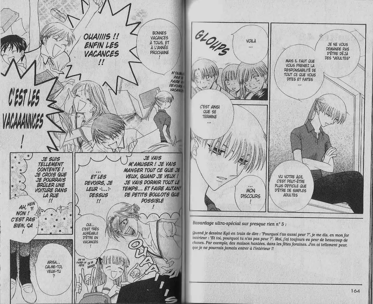 Read Fruits Basket FR Manga Online