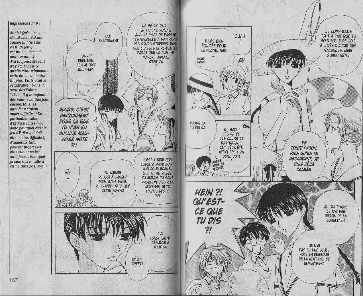 Read Fruits Basket FR Manga Online