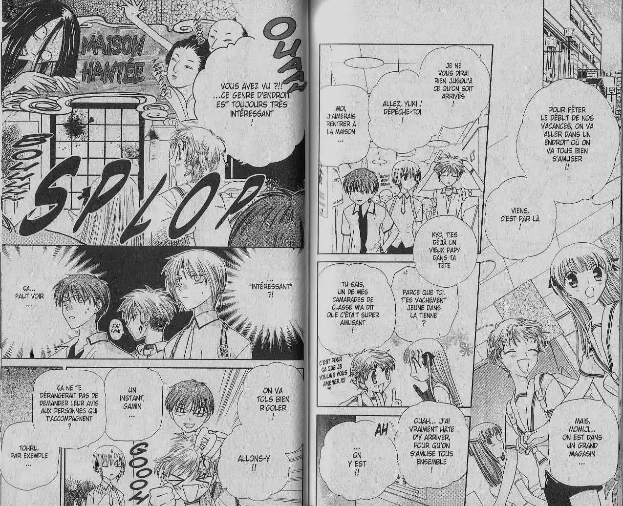 Read Fruits Basket FR Manga Online