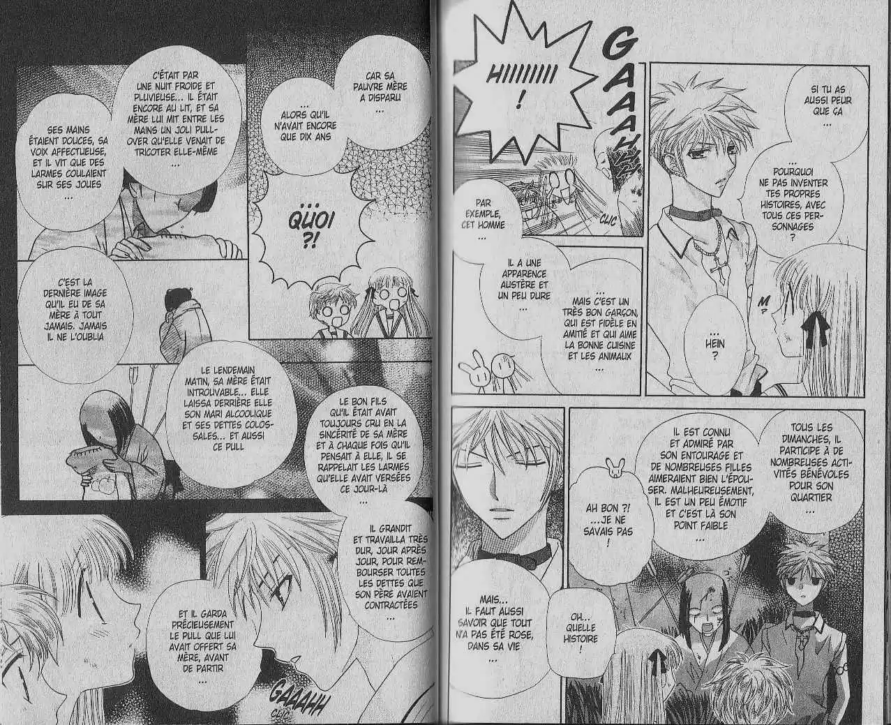 Read Fruits Basket FR Manga Online