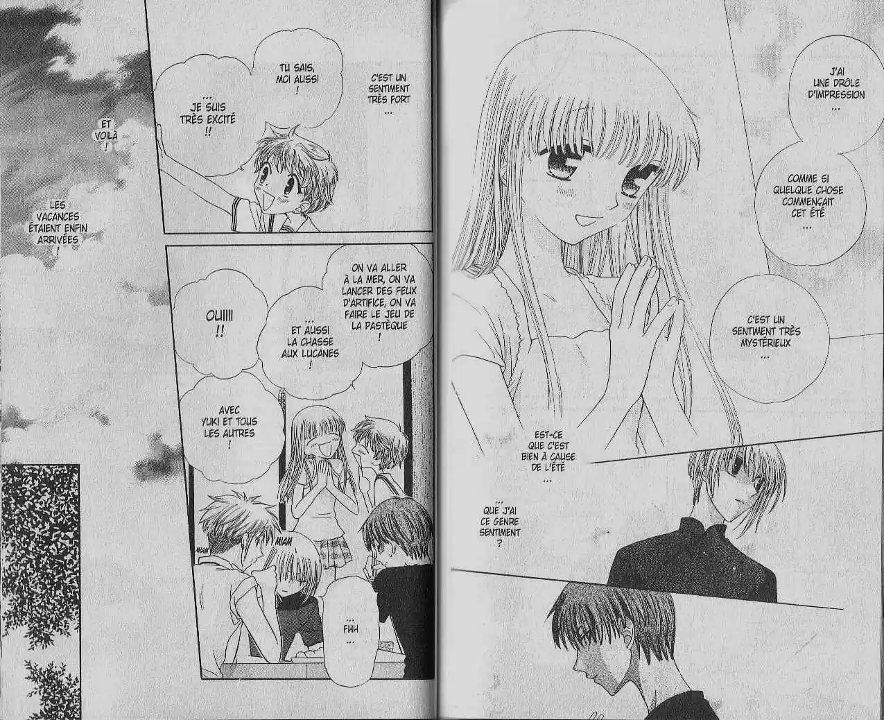 Read Fruits Basket FR Manga Online
