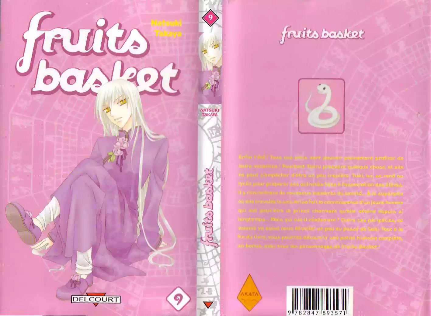 Read Fruits Basket FR Manga Online