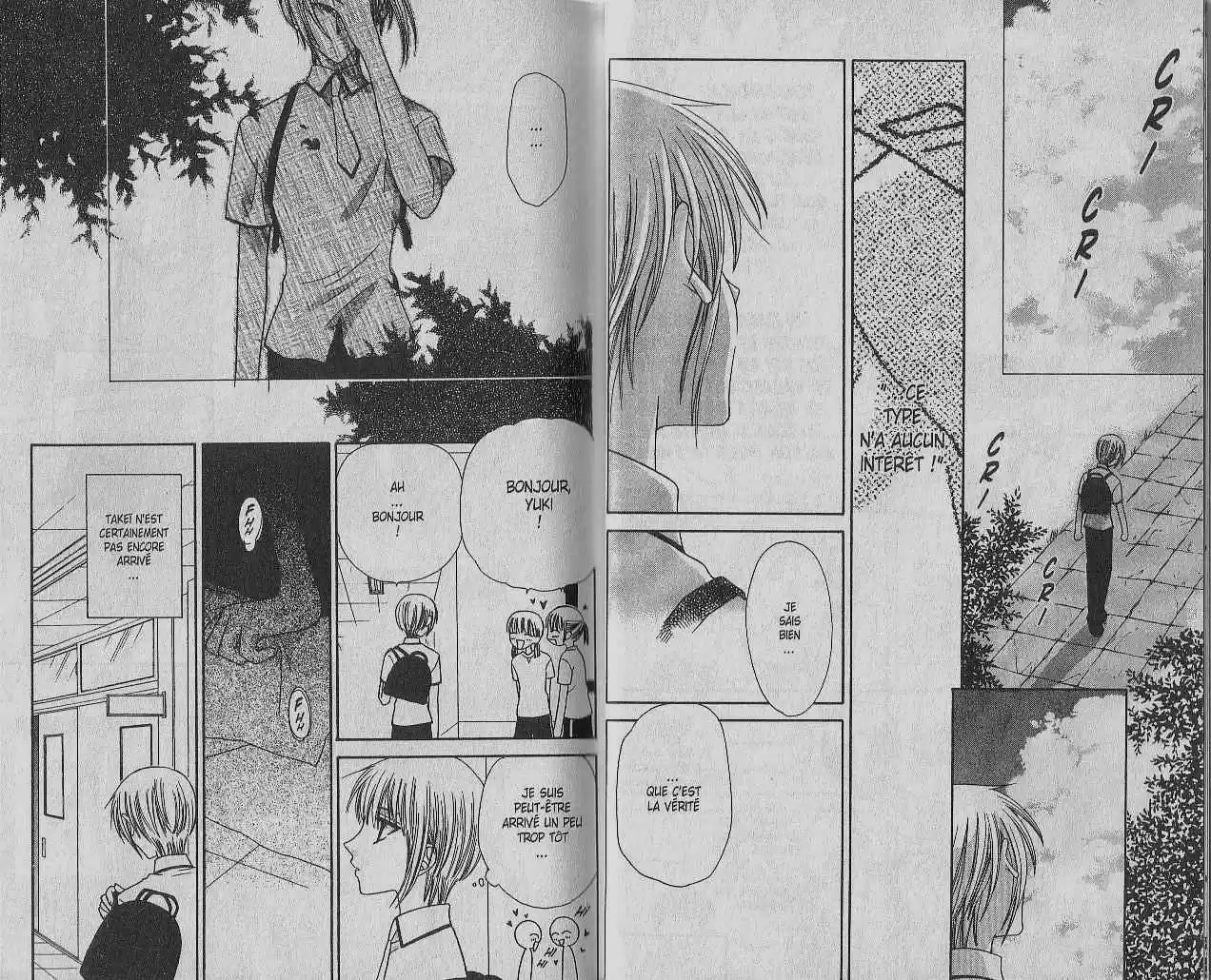 Read Fruits Basket FR Manga Online