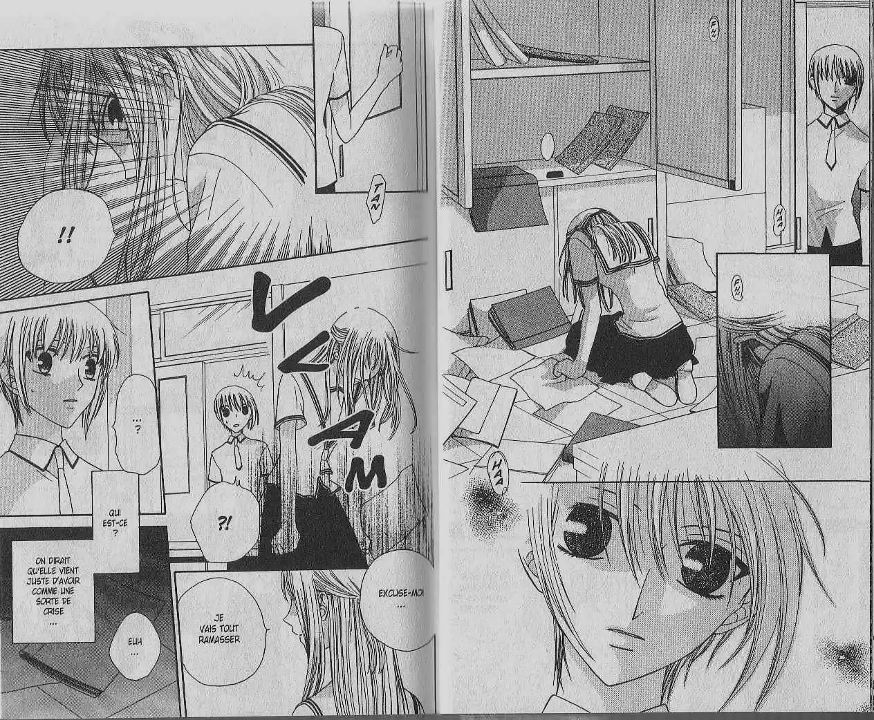 Read Fruits Basket FR Manga Online