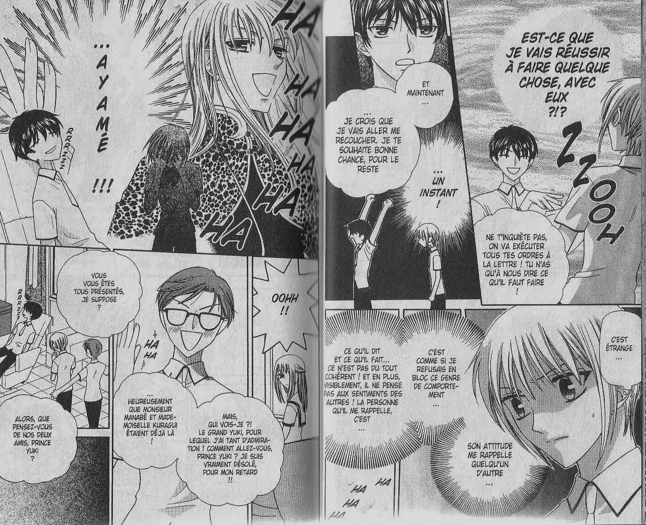 Read Fruits Basket FR Manga Online