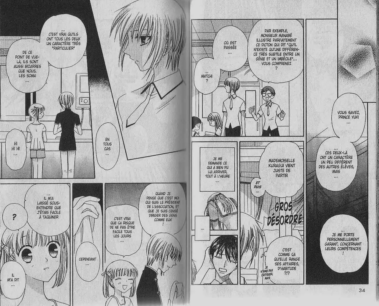 Read Fruits Basket FR Manga Online