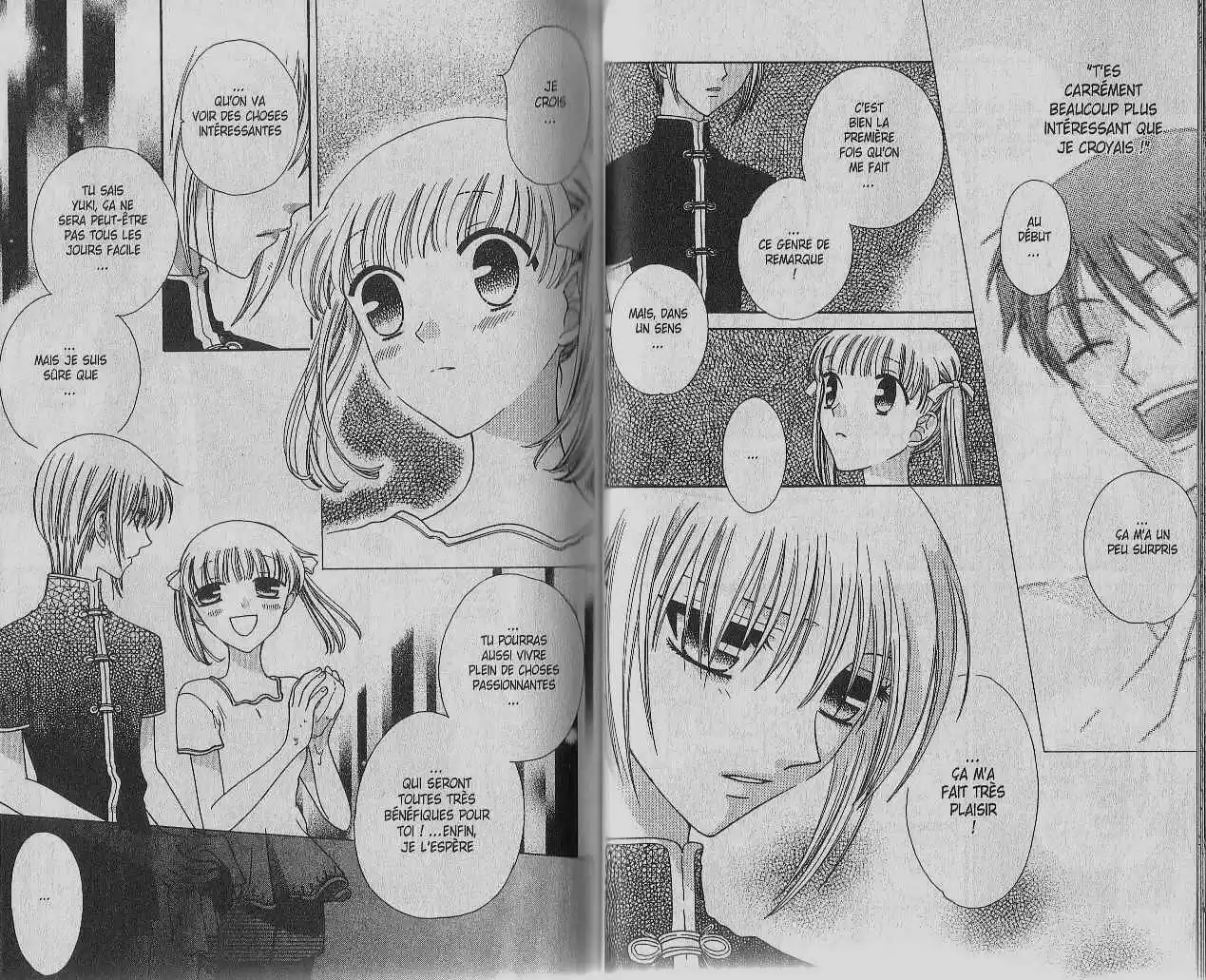 Read Fruits Basket FR Manga Online