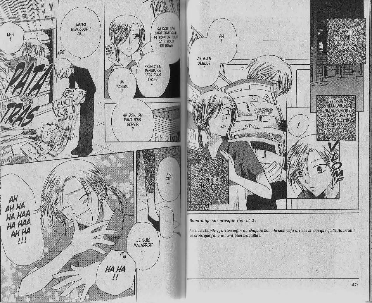 Read Fruits Basket FR Manga Online