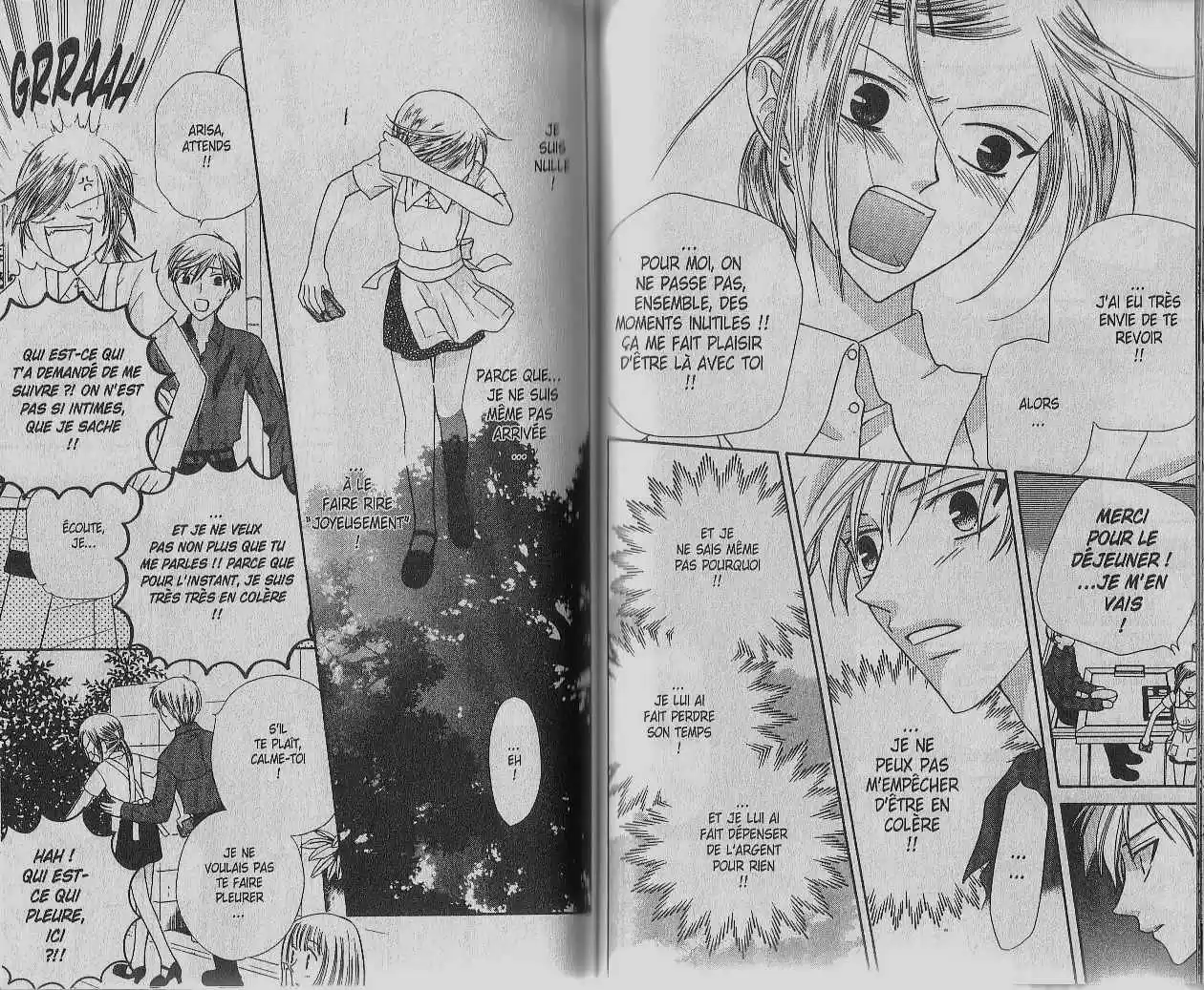 Read Fruits Basket FR Manga Online