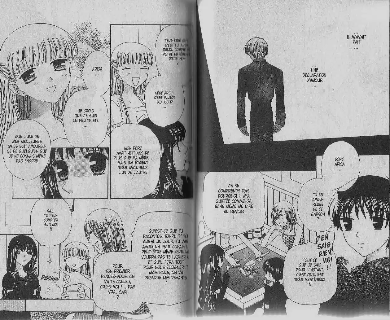 Read Fruits Basket FR Manga Online