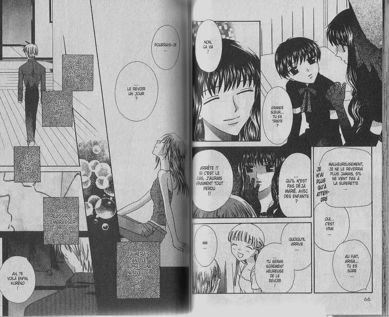 Read Fruits Basket FR Manga Online