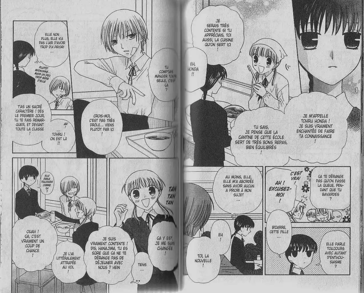 Read Fruits Basket FR Manga Online
