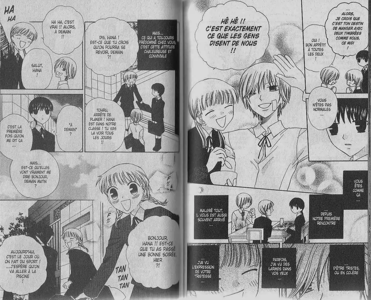 Read Fruits Basket FR Manga Online
